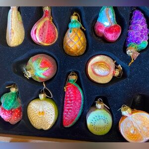 Thomas Pacconi ornament collection.